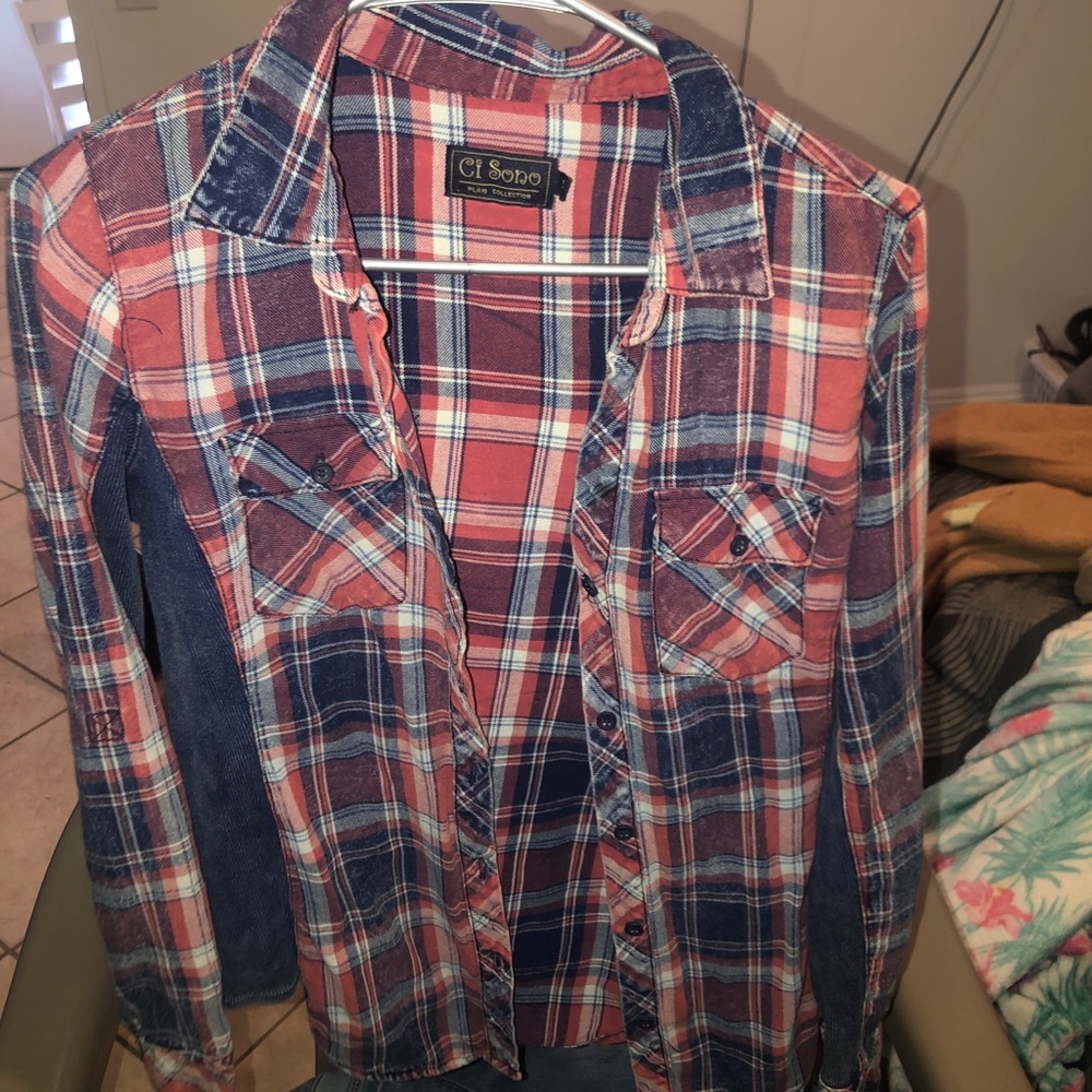 Tight flannel